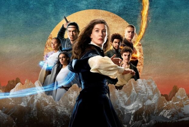 a roda do tempo série