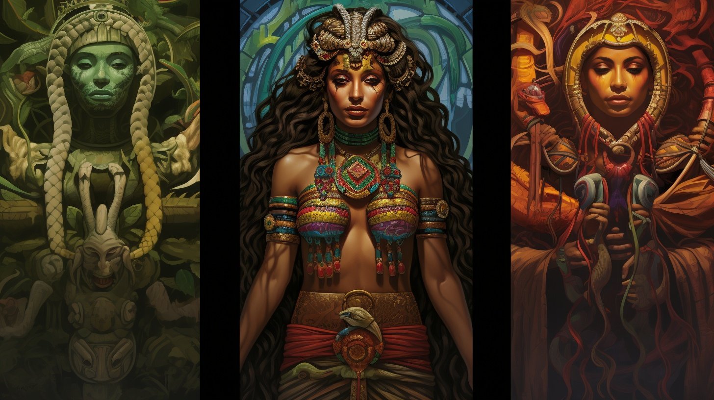 Coatlicue na mitologia mesoamericana