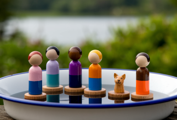 Constelação Familiar na Agua