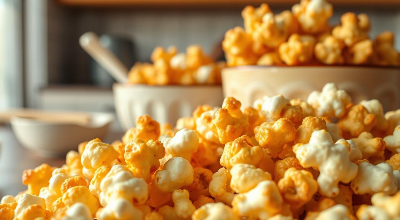 Pipoca Caramelizada: Receita Tradicional com Apenas 4 Ingredientes