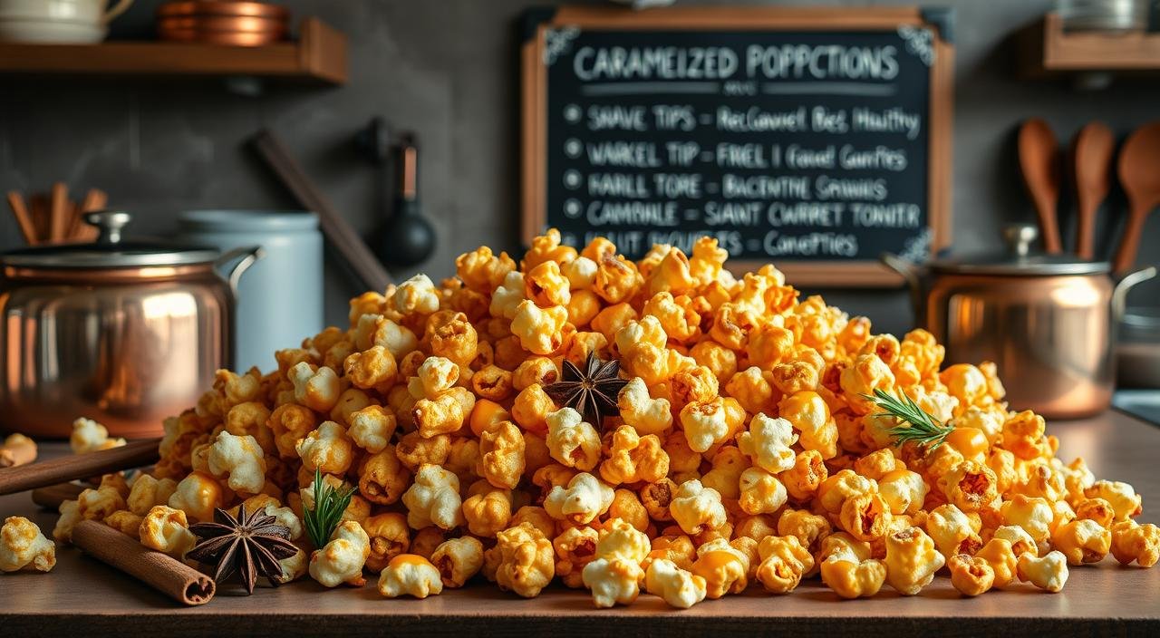 dicas para pipoca caramelizada dicas para pipoca caramelizada